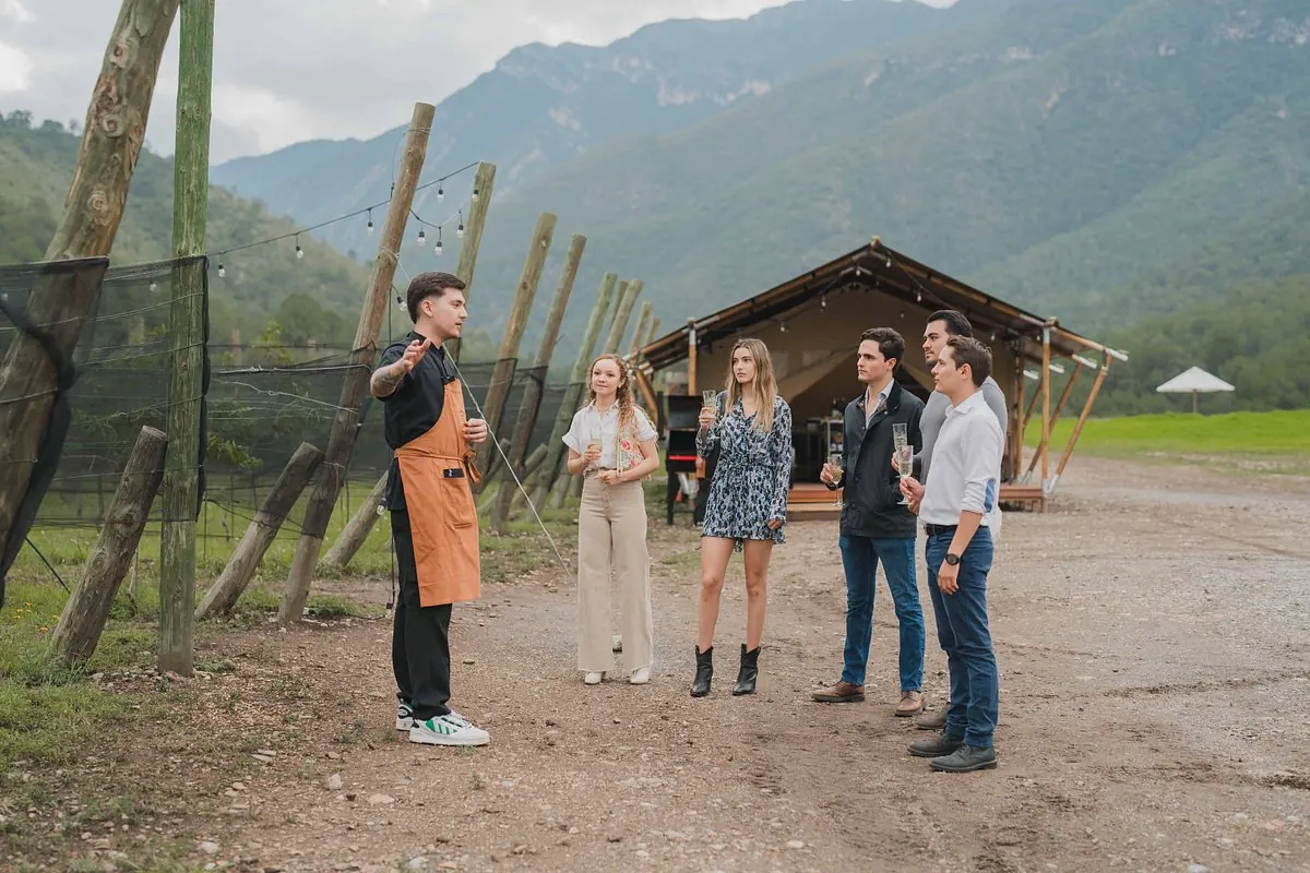Bodega Terra Serena: recorrido por el viñedo en la Sierra de Arteaga