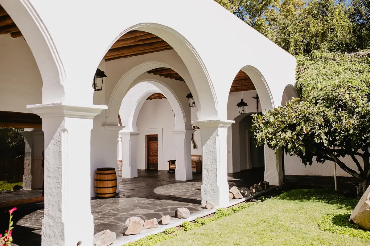 View of Casa Madero