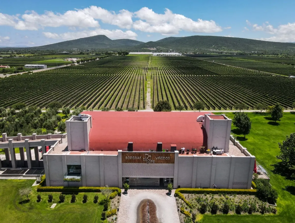 View of De Cote Casa Vitivinícola