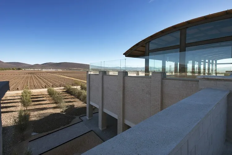 View of De Cote Casa Vitivinícola