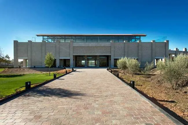 View of De Cote Casa Vitivinícola