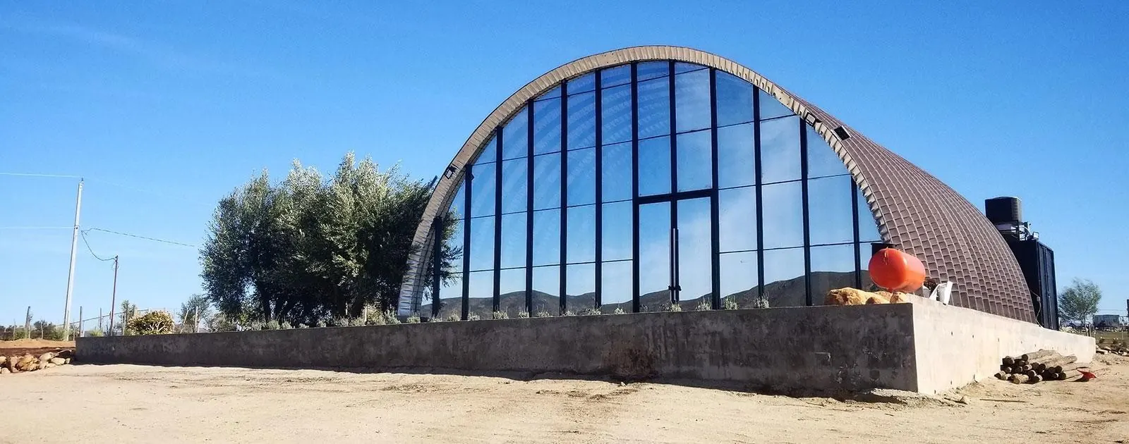 View of DuoMa Vinos Mexicanos