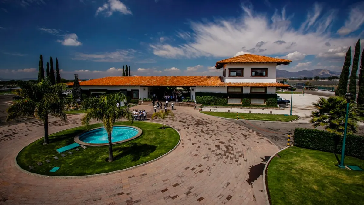 View of Finca Sala Vivé by Freixenet Mexico