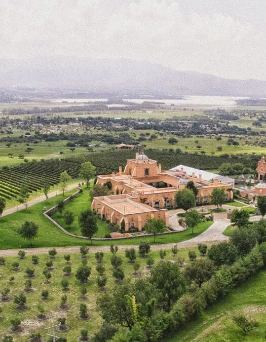 View of Hacienda San José Lavista