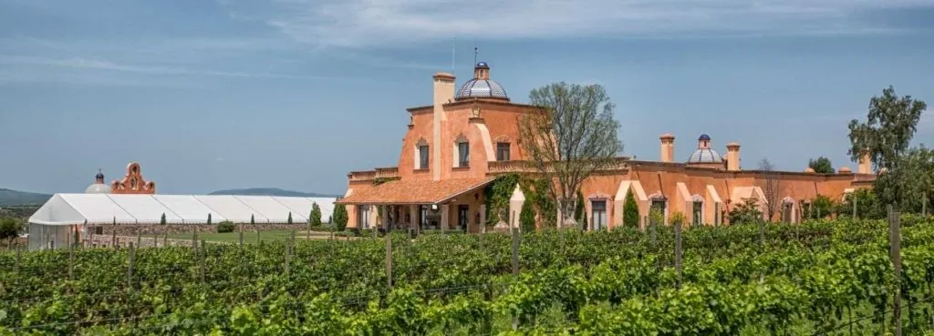 View of Hacienda San José Lavista