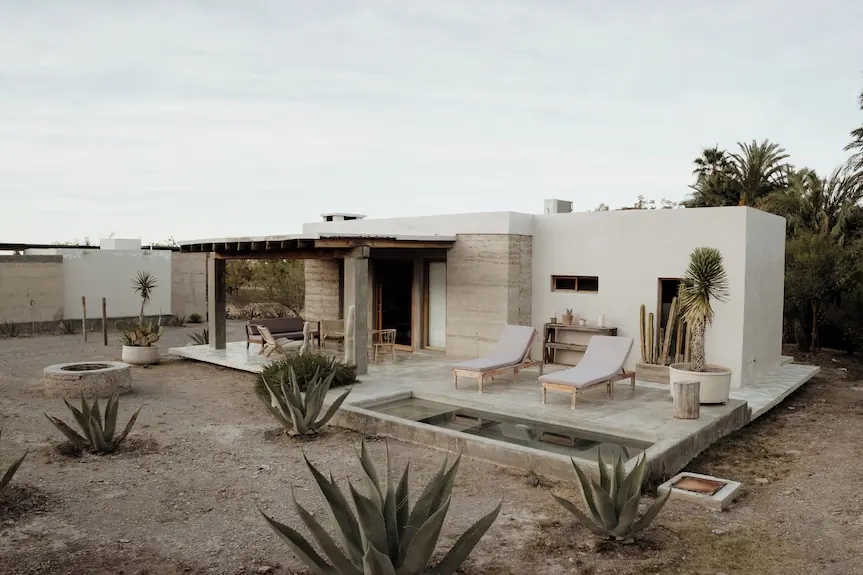 Las Pudencianas: villa del hotel vitivinícola entre magueyes