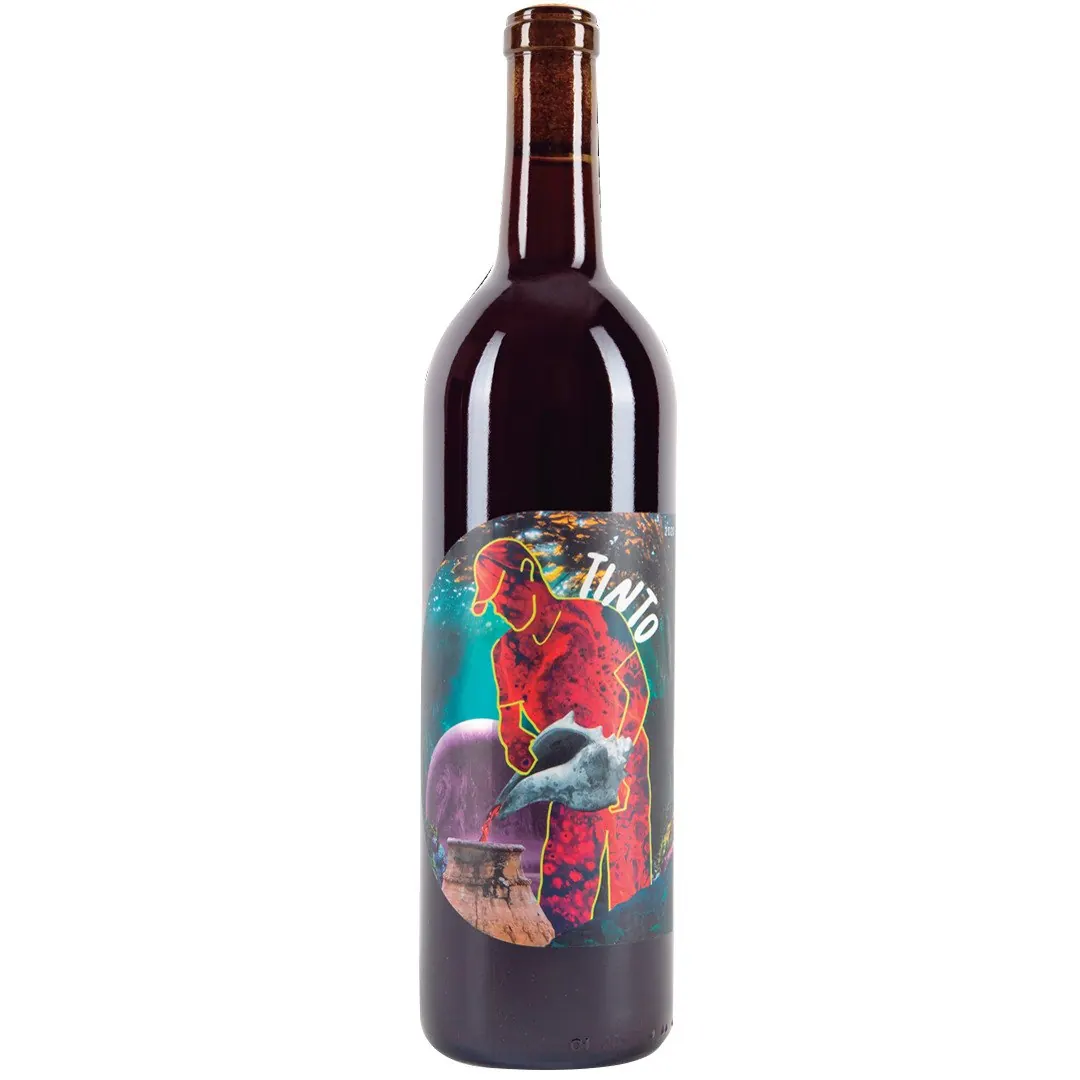 Octágono Vino Ancestral: botella Tinto Natural 750 ml