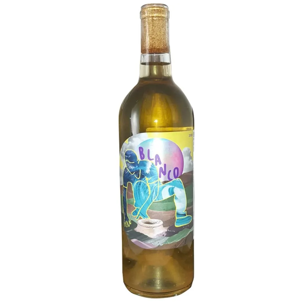 Octágono Vino Ancestral: botella Blanco Natural 750 ml