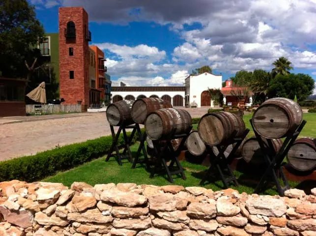 View of Viñedos La Redonda