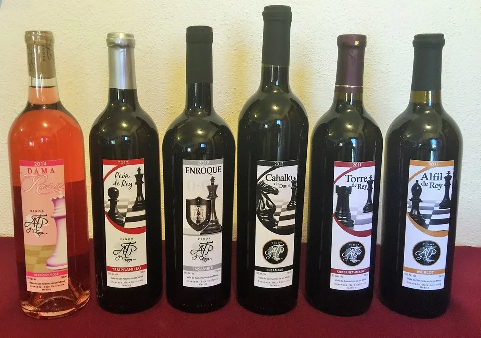 Vista de ATP Vinos y Familia