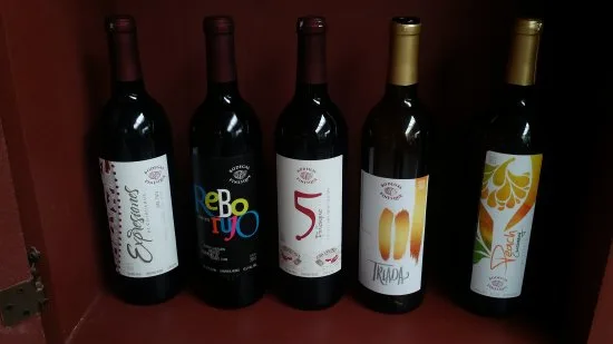 Vista de Bodegas Pinesque