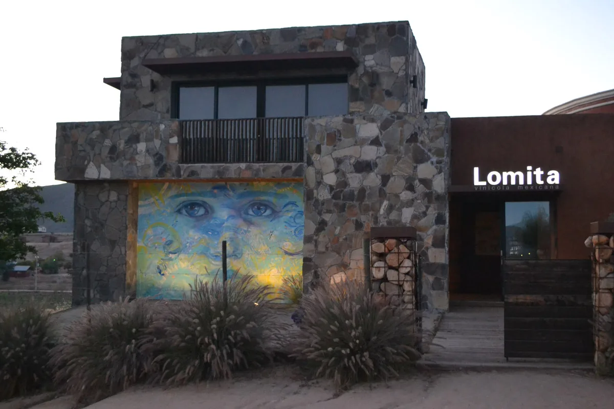 Vista de La Lomita Winery