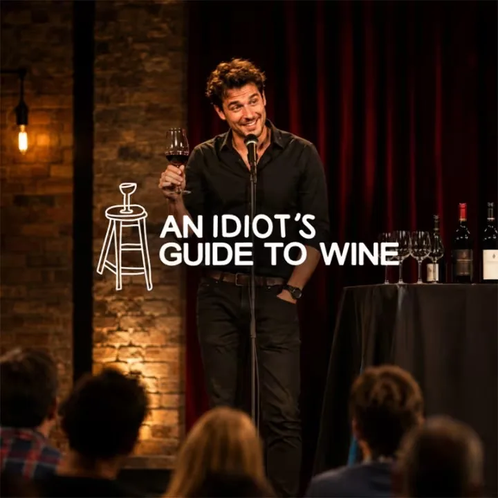 Poster for An Idiot's Guide to Wine, Mexico City, October 30, 2026, to January 23, 2027