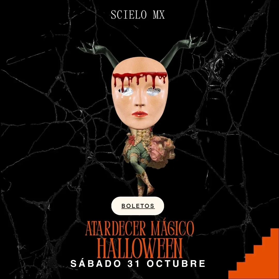Poster for Atardecer Mágico: Halloween 2026, RGMX, October 31, 2026