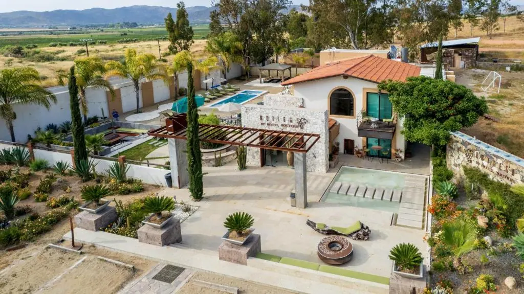 Vista de Bottega Hotel Boutique