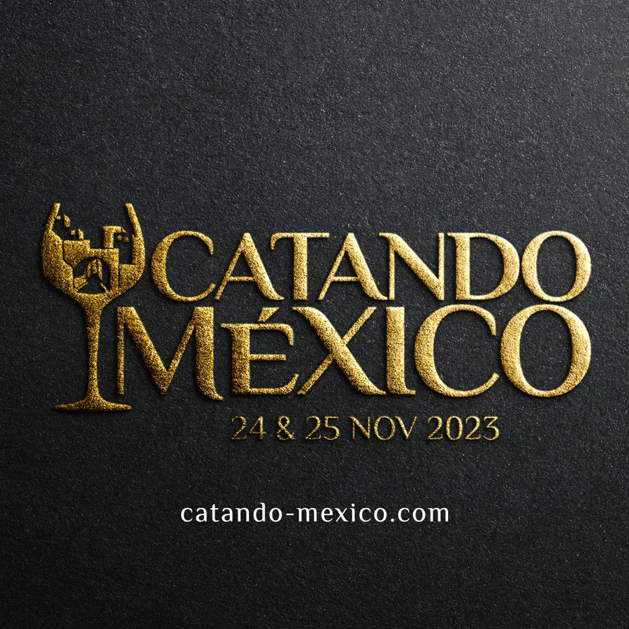 Cartel de Catando México 2023, 24 y 25 de noviembre