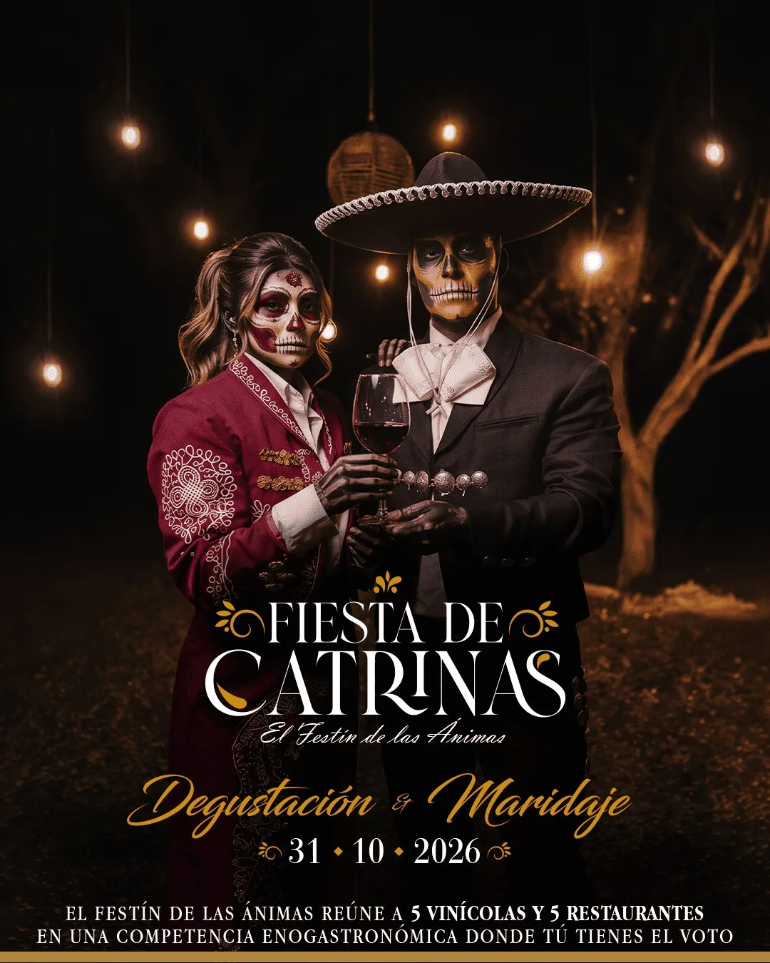 Poster for El Festín de las Ánimas 2026, October 31, 2026
