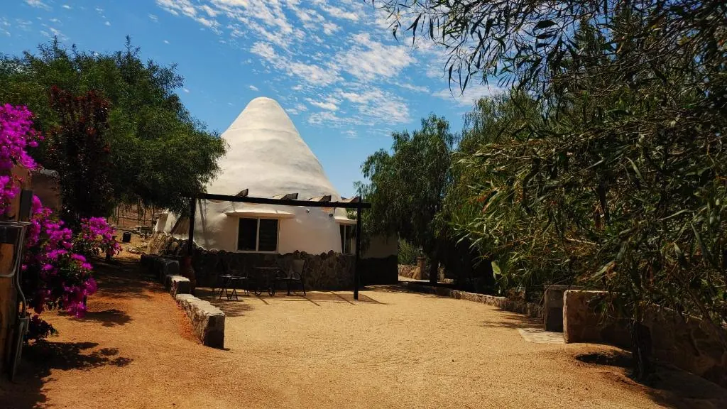 Vista de Hacienda Eco-Domes