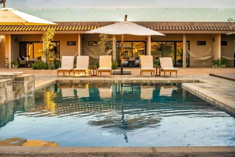 Vista de Hotel Flores de Sal