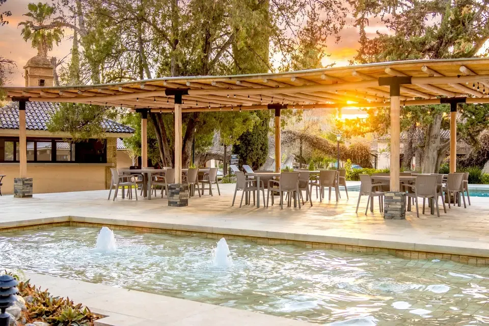 Vista de Hotel Rincón del Montero