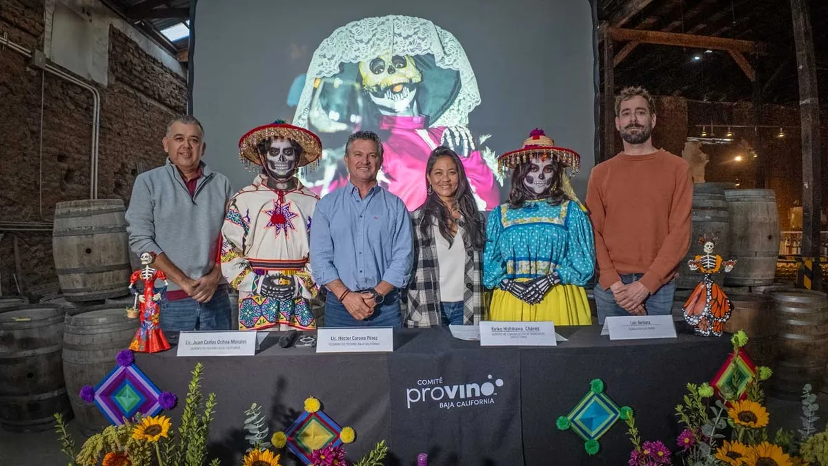 Poster for Noche de Catrinas de Provino 2026, October 30, 2026