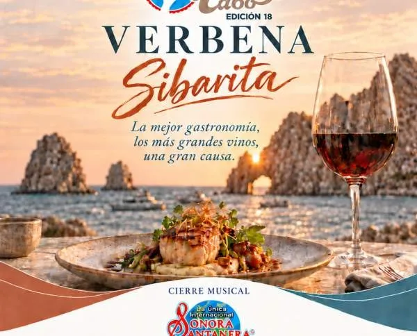 Poster for Sabor a Cabo 2026, Una Verbena Sibarita, December 5, 2026